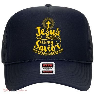 Jesus Is My Savior Cross Christian Hat