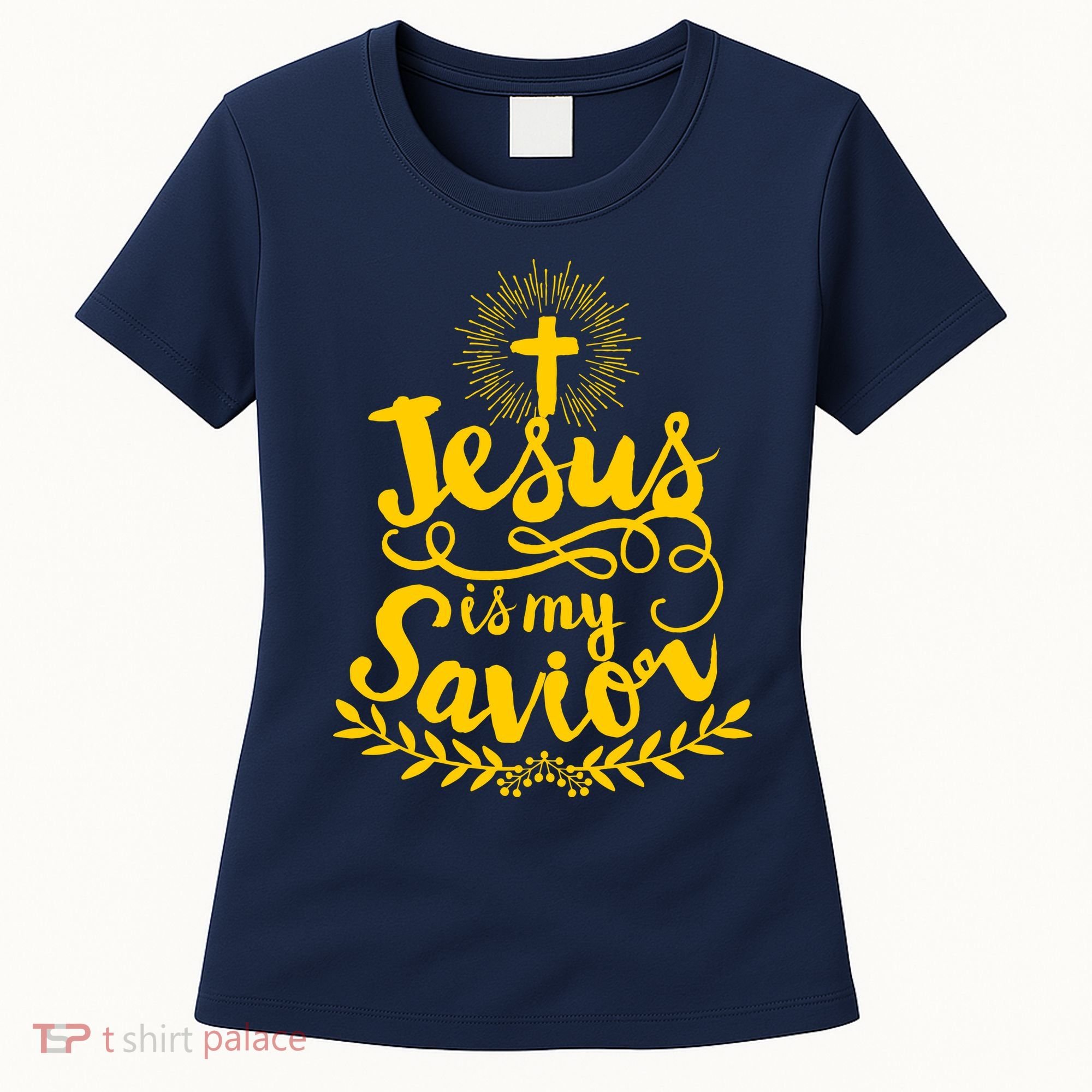 Jesus Is My Savior Cross Christian Women's T-Shirt