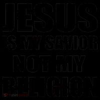 Jesus Is My Savior Not My Religion Coffee Mug thumb 5