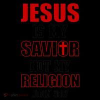 Jesus Is My Savior Not Religion Coffee Mug thumb 5