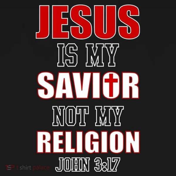 Jesus Is My Savior Not Religion Women's Hoodie