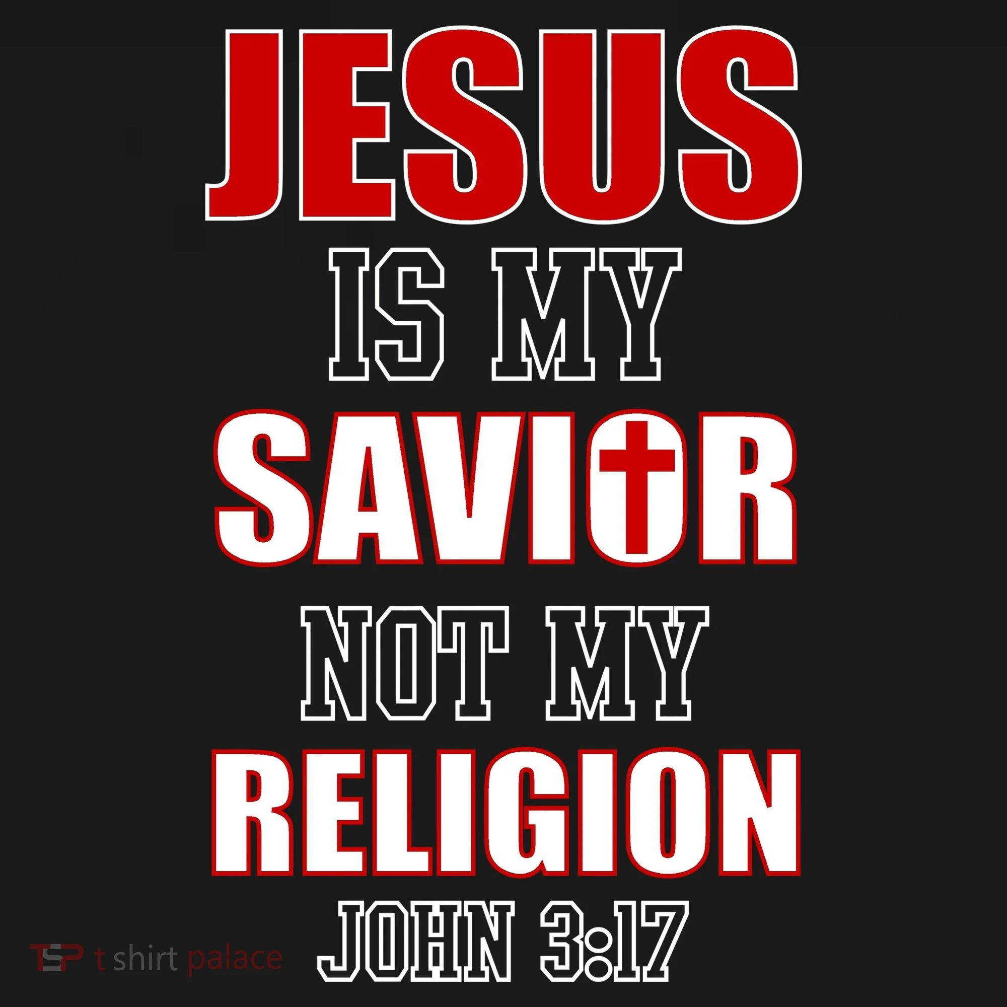 Jesus Is My Savior Not Religion Kids Sweatshirt