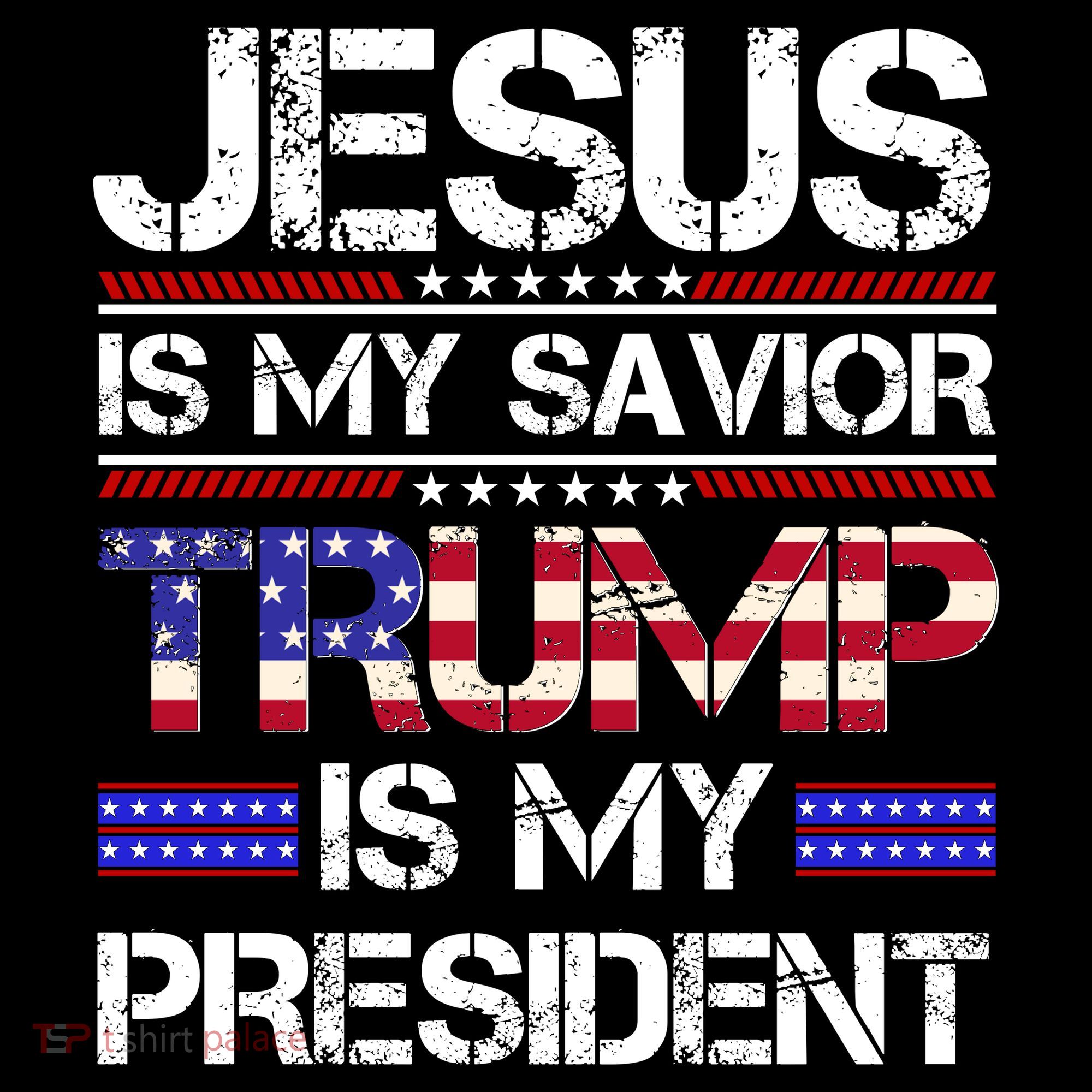 Jesus Is My Savior Trump Is My President Christian Women's Hoodie