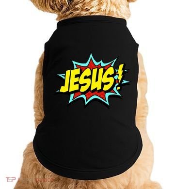 Jesus Is My Superhero Doggie Tank