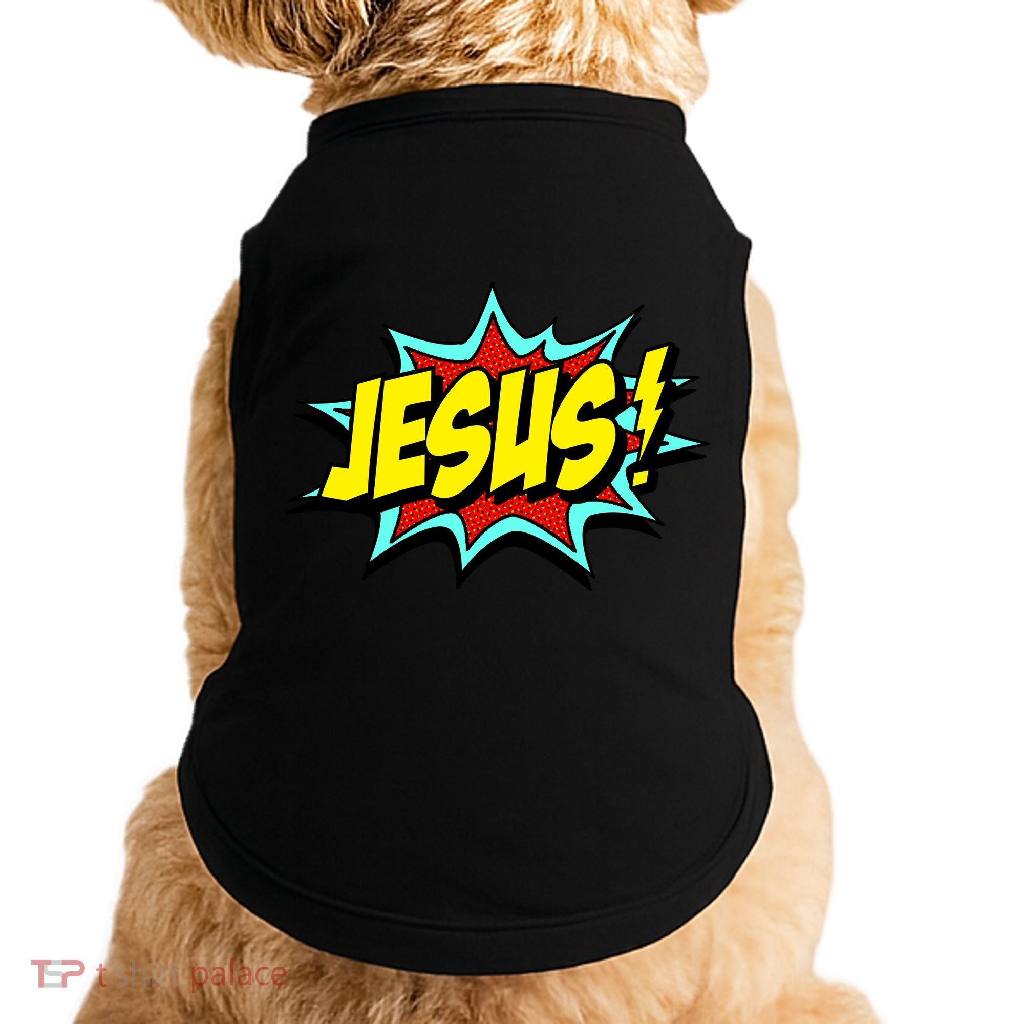 Jesus Is My Superhero Doggie Tank