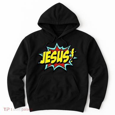 Jesus Is My Superhero Hoodie