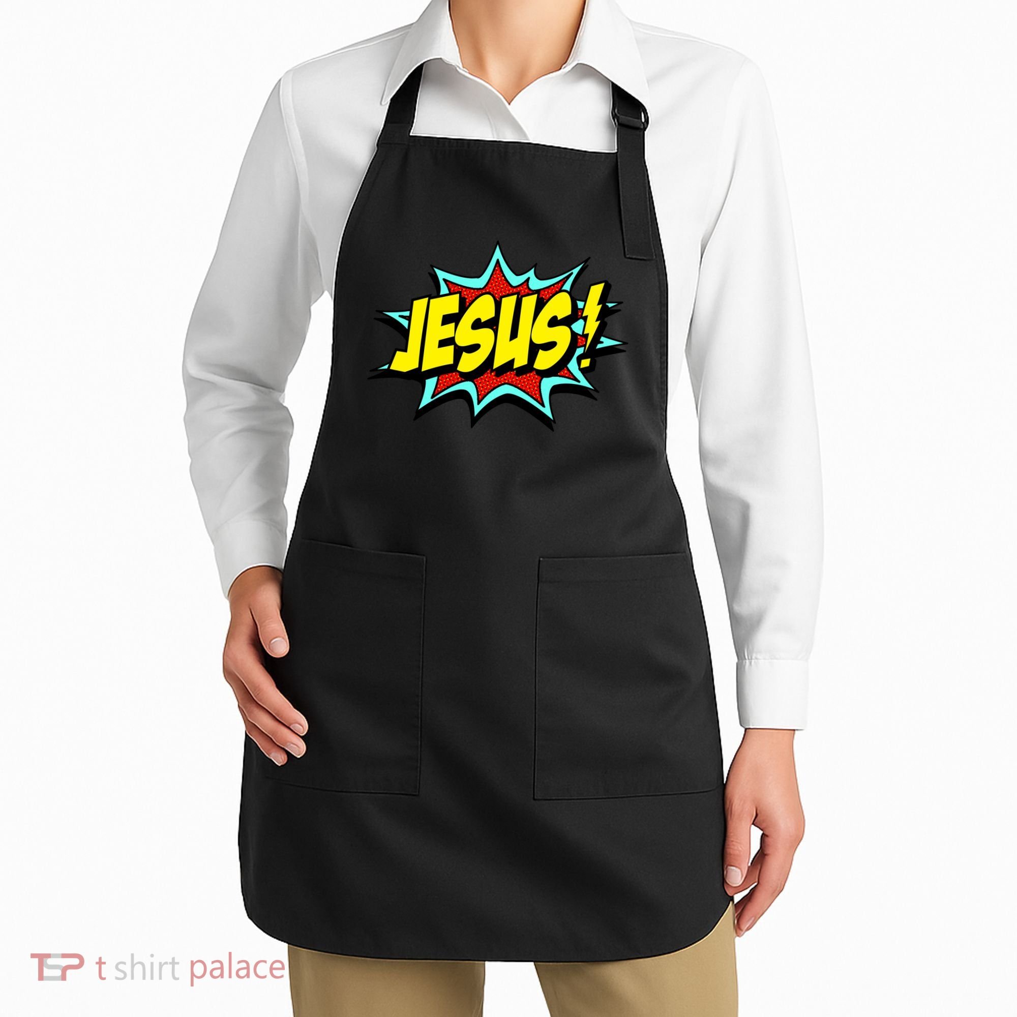 Jesus Is My Superhero Apron