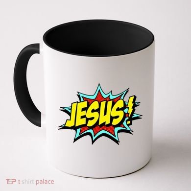 Jesus Is My Superhero Coffee Mug