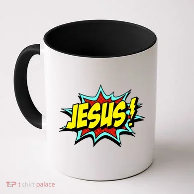 Jesus Is My Superhero Coffee Mug