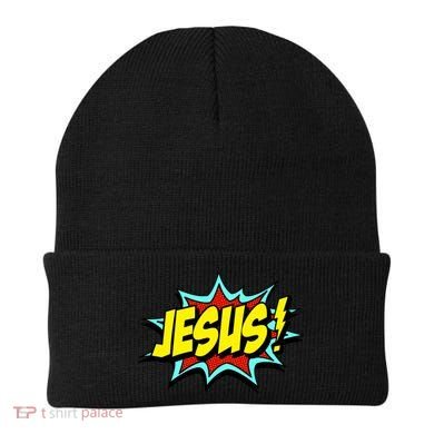 Jesus Is My Superhero Beanie