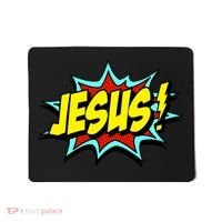 Jesus Is My Superhero Mousepad thumb 0