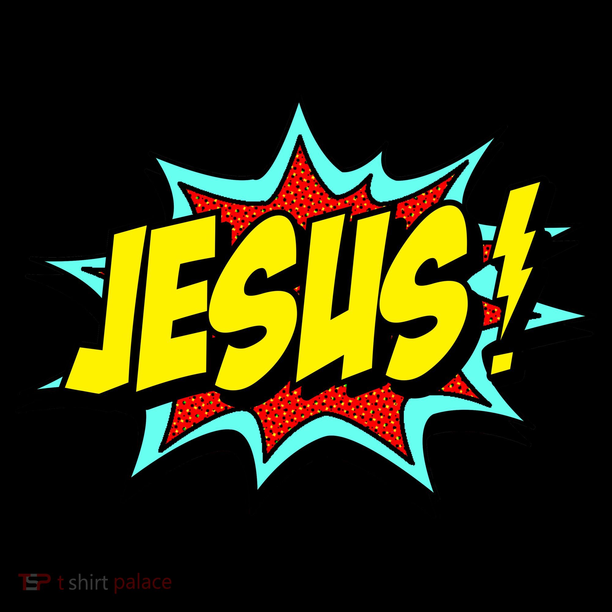 Jesus Is My Superhero Mousepad