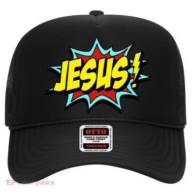 Jesus Is My Superhero Hat