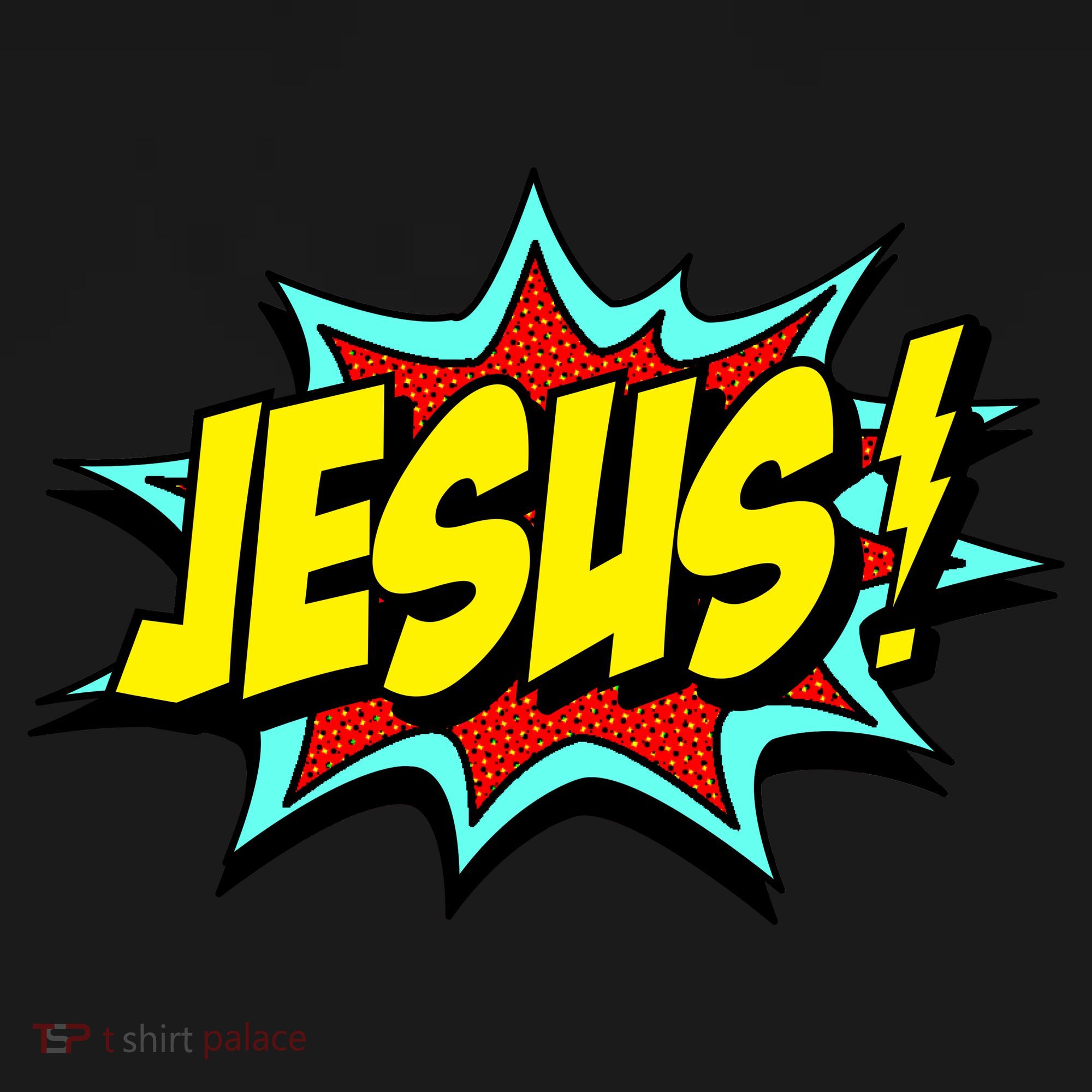 Jesus Is My Superhero Toddler Hoodie