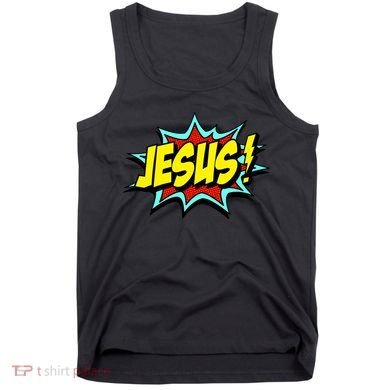 Jesus Is My Superhero Tank Top