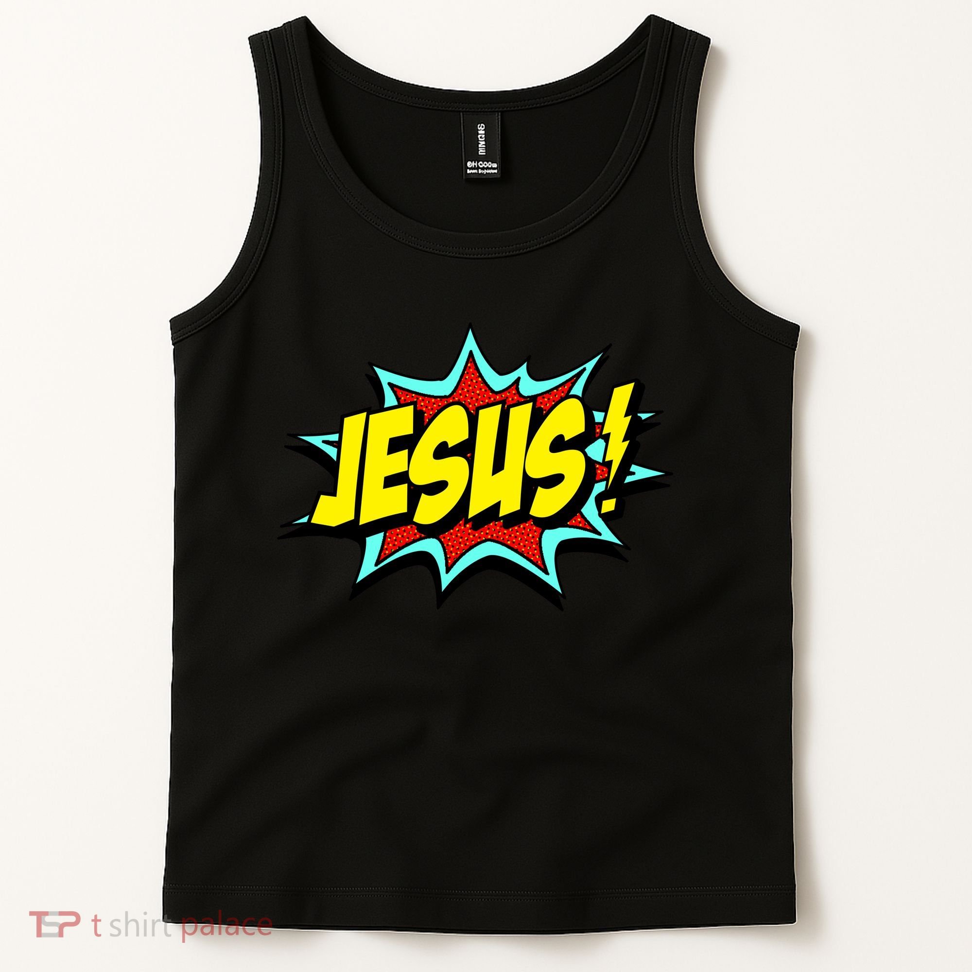 Jesus Is My Superhero Tank Top