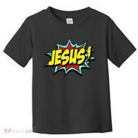 Jesus Is My Superhero Toddler T-Shirt thumb 0