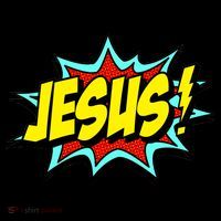 Jesus Is My Superhero Visor thumb 3