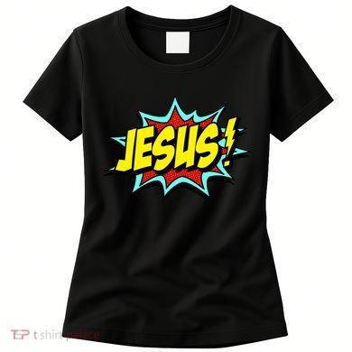 Jesus Is My Superhero Women's T-Shirt