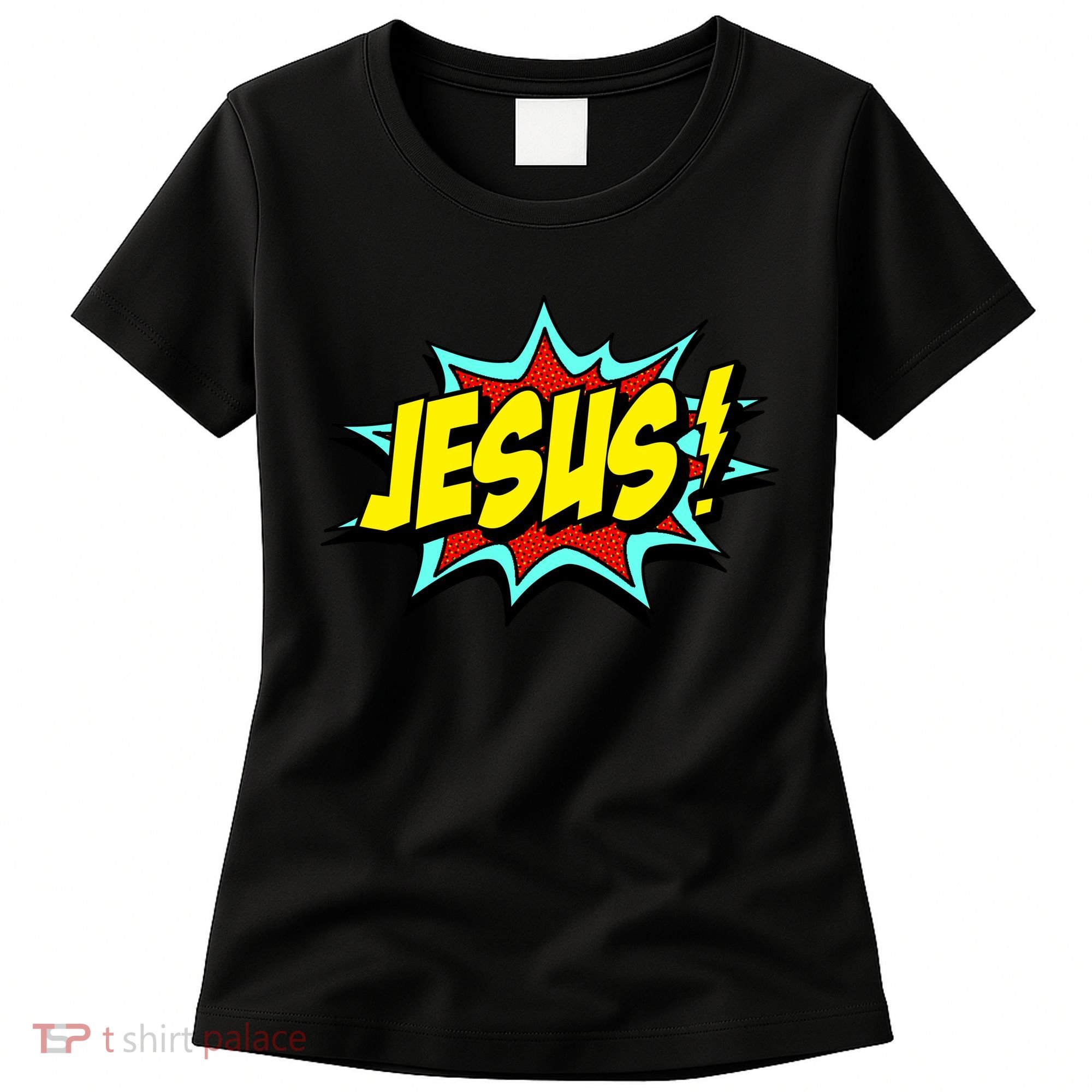 Jesus Is My Superhero Women's T-Shirt
