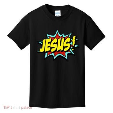 Jesus Is My Superhero Kids T-Shirt