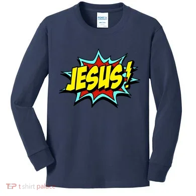 Kids Long Sleeve Shirt