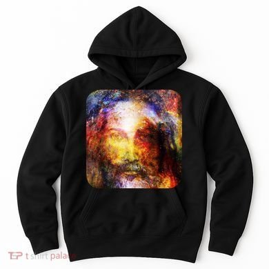 Jesus is the Galaxy Christian Painting Hoodie
