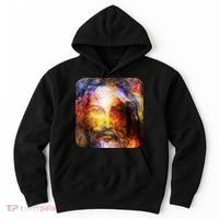 Jesus is the Galaxy Christian Painting Hoodie thumb 0