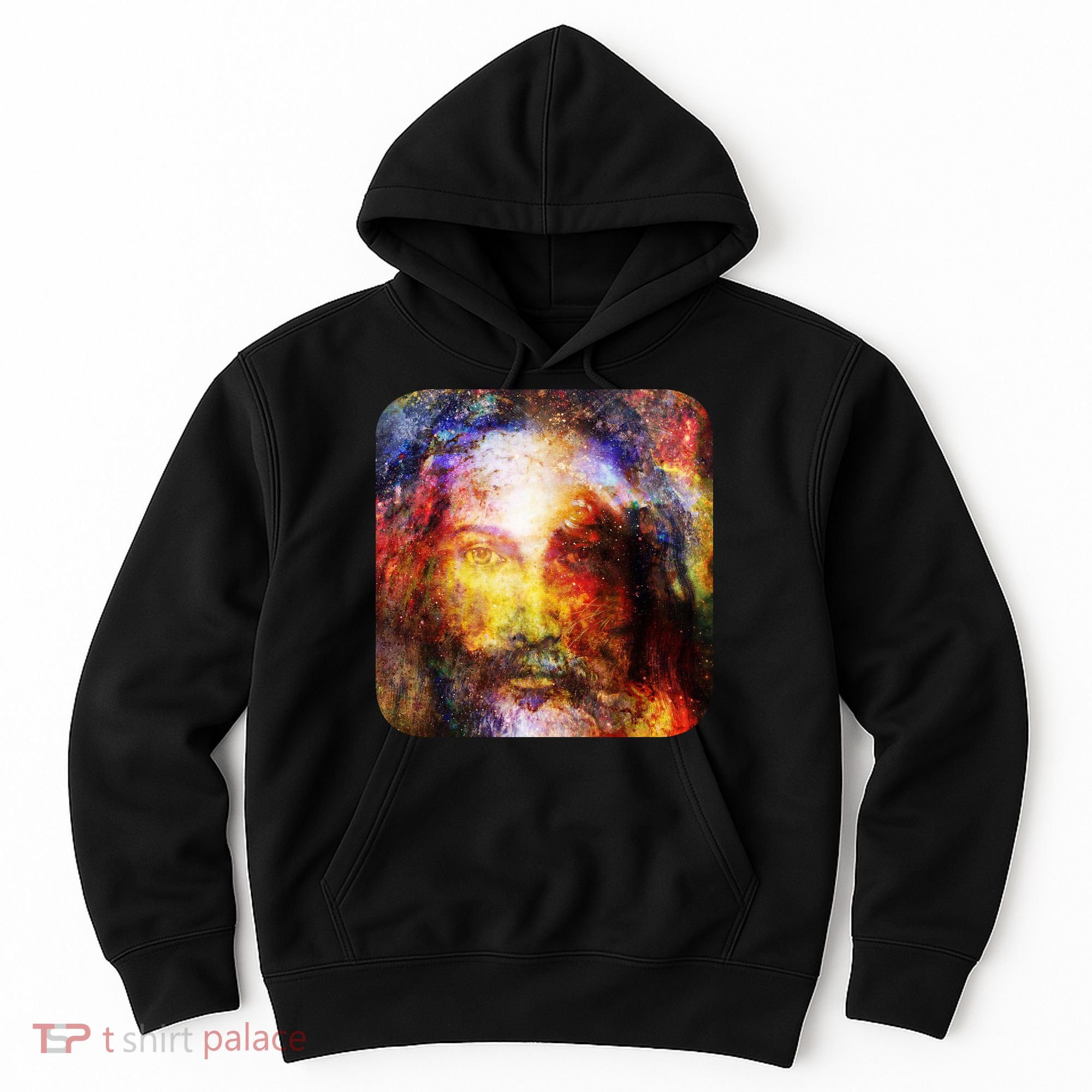 Jesus is the Galaxy Christian Painting Hoodie