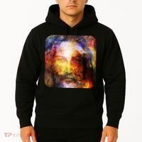 Jesus is the Galaxy Christian Painting Hoodie thumb 2