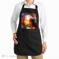 Jesus is the Galaxy Christian Painting Apron thumb 2