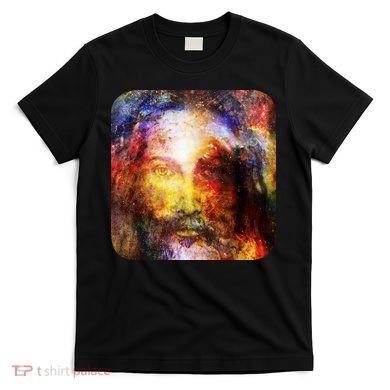 Jesus is the Galaxy Christian Painting T-Shirt