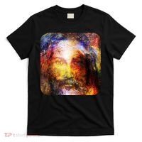 Jesus is the Galaxy Christian Painting T-Shirt thumb 0