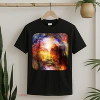 Jesus is the Galaxy Christian Painting T-Shirt thumb 2