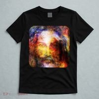 Jesus is the Galaxy Christian Painting T-Shirt thumb 5