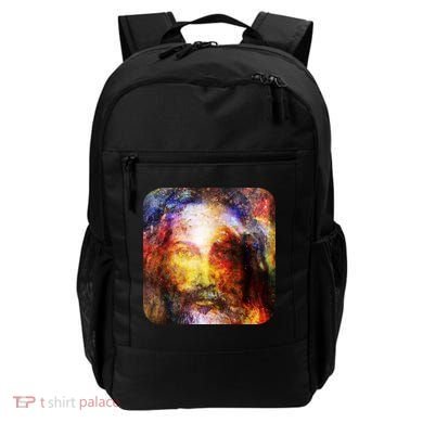 Jesus is the Galaxy Christian Painting Backpack