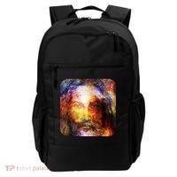 Jesus is the Galaxy Christian Painting Backpack thumb 0