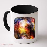 Jesus is the Galaxy Christian Painting Coffee Mug thumb 0