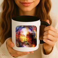 Jesus is the Galaxy Christian Painting Coffee Mug thumb 3
