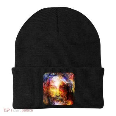 Jesus is the Galaxy Christian Painting Beanie
