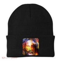 Jesus is the Galaxy Christian Painting Beanie thumb 0