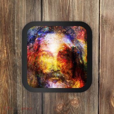 Jesus is the Galaxy Christian Painting Coaster