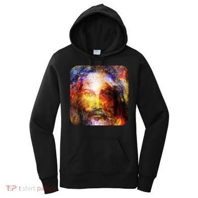 Jesus is the Galaxy Christian Painting Women's Hoodie