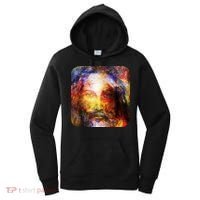 Jesus is the Galaxy Christian Painting Women's Hoodie thumb 0