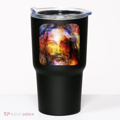 Jesus is the Galaxy Christian Painting Tumbler