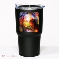 Jesus is the Galaxy Christian Painting Tumbler thumb 0