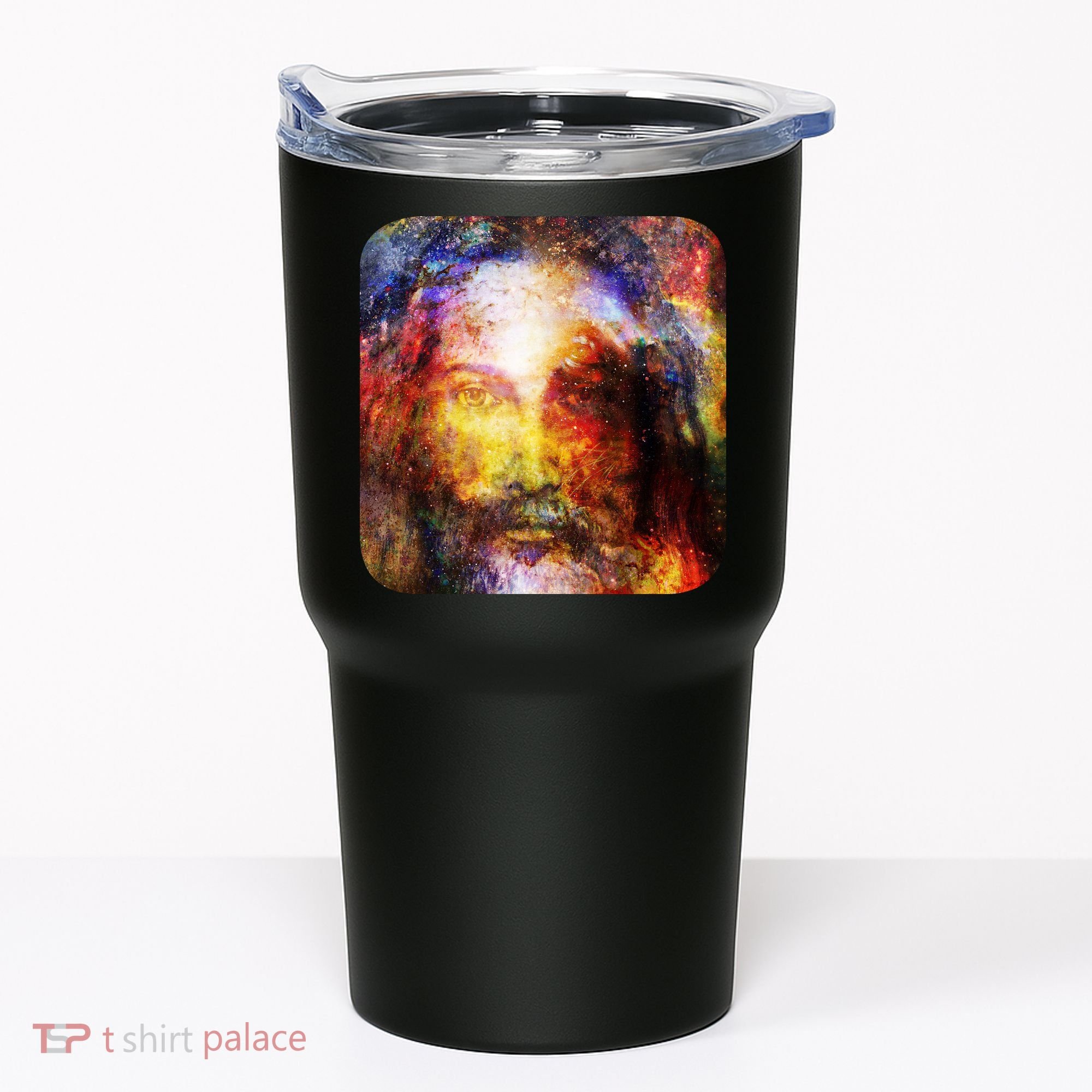 Jesus is the Galaxy Christian Painting Tumbler