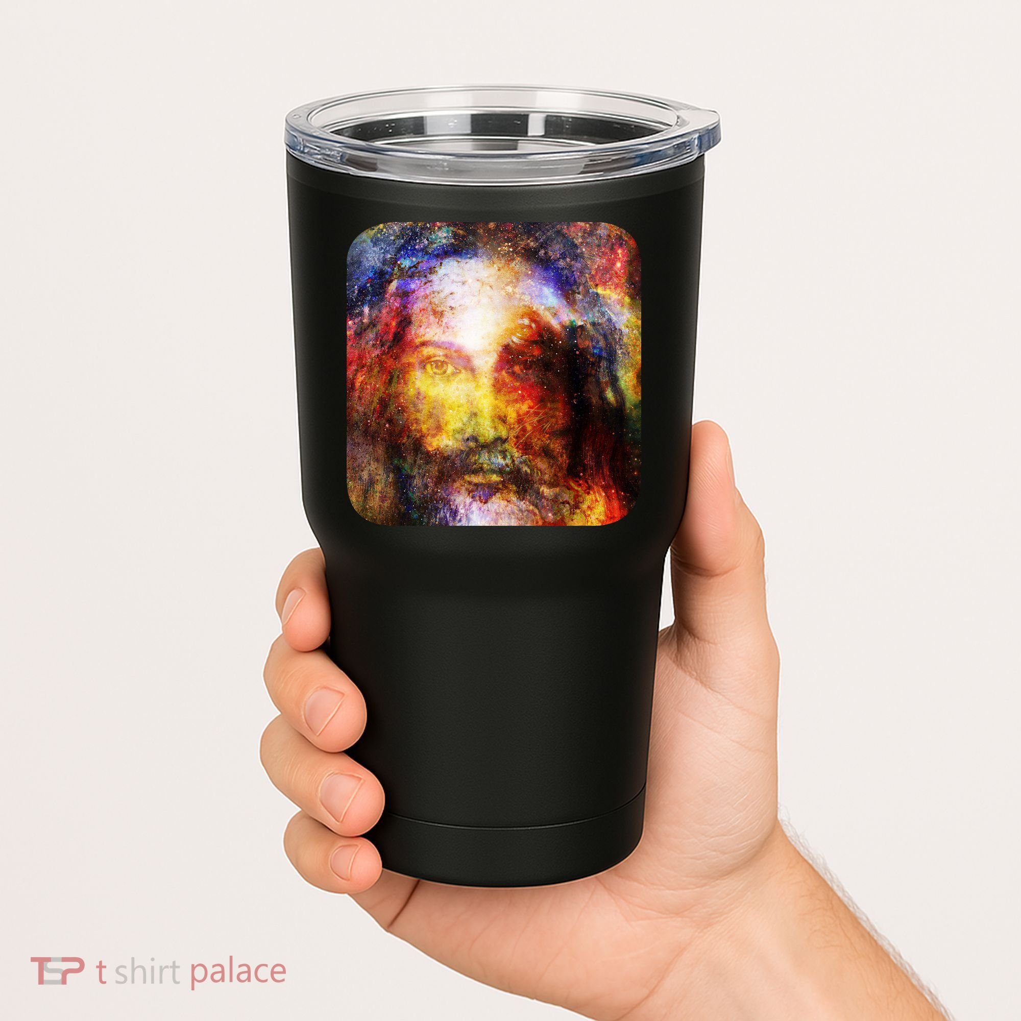 Jesus is the Galaxy Christian Painting Tumbler