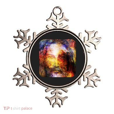 Jesus is the Galaxy Christian Painting Ornament