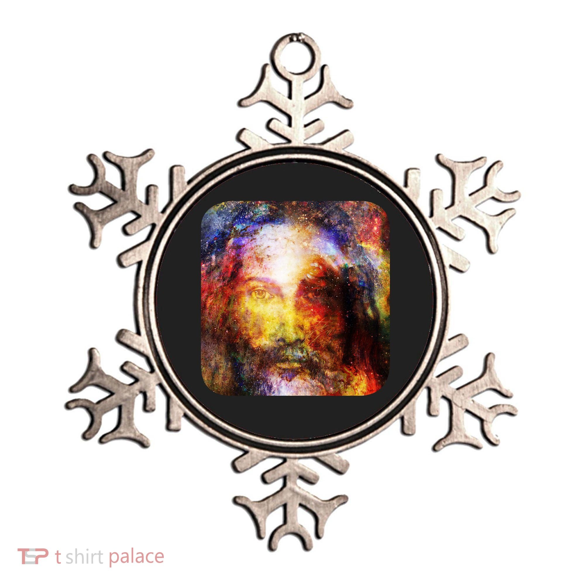 Jesus is the Galaxy Christian Painting Ornament